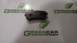 Тормозные колодки Hyundai Accent (III) 2005-2010