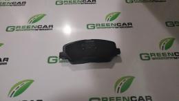 Тормозные колодки Kia Ceed (I) 2006-2012