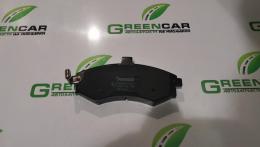 Тормозные колодки Hyundai Elantra (III) 2000-2010