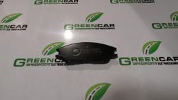 Тормозные колодки Hyundai Accent (II) 1999-2012