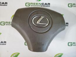 Подушка безопасности AIR BAG в рулевое колесо Lexus RX 300 (I) 1997-2003