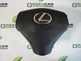 Подушка безопасности AIR BAG в рулевое колесо Lexus RX (II) 2003-2009