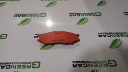 Тормозные колодки передние Nissan Almera Classic (B10) 2006-2013