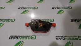 Тормозные колодки Mazda 3 (BK) 2003-2009