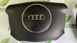 Подушка безопасности AIR BAG в рулевое колесо Audi A4 (B6) 2000-2006 