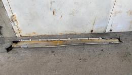 Накладка на порог левая Mercedes C-Class (W203) 2000-2008