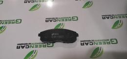 Тормозные колодки передние Nissan Teana (J32) 2008-2013