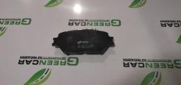 Тормозные колодки передние Toyota Camry (XV30) 2001-2006