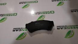 Тормозные колодки передние Mazda 6 (GH) 2007-2013