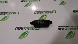 Тормозные колодки задние Mazda 6 (GG) 2002-2008