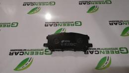 Тормозные колодки Lexus RX (II) 2003-2009