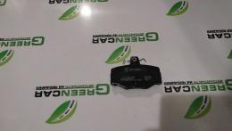 Тормозные колодки задние Nissan Almera (N16) 2000-2006