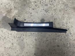 Накладка на порог задняя левая Mercedes C-Class (W203) 2000-2008