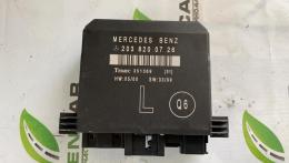 Блок комфорта задней левой двери Mercedes C-Class (W203) 2000-2008
