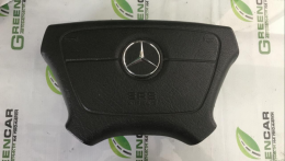 Подушка безопасности AIR BAG в рулевое колесо Mercedes C-Class (W202) 1997-2001 