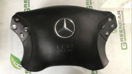 Подушка безопасности AIR BAG в рулевое колесо Mercedes C-Class (W203) 2000-2008  