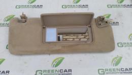 Козырек солнцезащитный правый Lexus RX 300 (I) 1997-2003