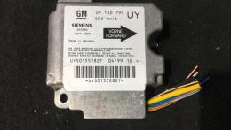 Блок управления AIR BAG Opel Astra (G) 1998-2009