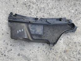 Планка под лобовое стекло (Жабо) правая Mercedes E-Class (W210) 1995-2003