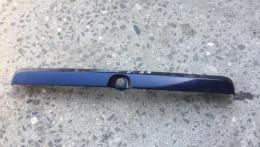 Накладка двери багажника подсветка номера Opel Astra (G) 1998-2009