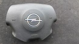 Подушка безопасности AIR BAG в рулевое колесо Opel Vectra (C) 2002-2008 