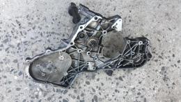 Крышка двигателя передняя Kia Sorento (I) 2002-2009 