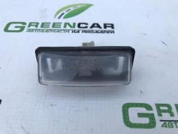 Фонарь подсветки номера Nissan Teana (J32) 2008-2013