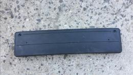 Накладка переднего бампера под номер BMW X5 (E70) 2006-2013