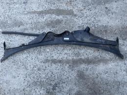 Планка под лобовое стекло (Жабо) Mercedes E-Class (W211) 2002-2009