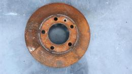 Диск тормозной передний Nissan Interstar (X70) 2003>
