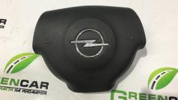 Подушка безопасности AIR BAG в рулевое колесо Opel Vectra (C) 2002-2008