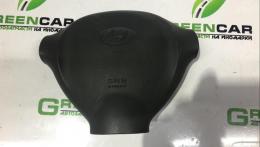 НЕТ В НАЛИЧИИ Подушка безопасности AIR BAG в рулевое колесо Hyundai Santa Fe (I) 2000-2012