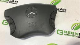 Подушка безопасности AIR BAG в рулевое колесо Mercedes S-Class (W220) 1998-2005