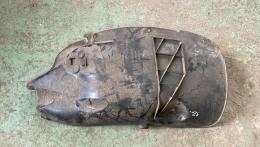 Локер (Подкрылок) задний правый Opel Vectra (C) 2002-2008