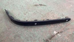 Молдинг переднего бампера левый Mercedes E-Class (W211) 2002-2009