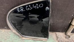 Стекло задней правой двери (Форточка) Lexus GS (III) 2004-2011