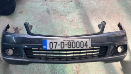 Бампер передний Mercedes C-Class (W204) 2006-2015  