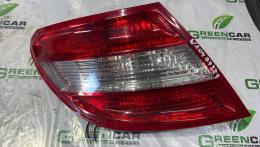 Фонарь задний левый Mercedes C-Class (W204) 2006-2015  