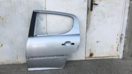 НЕТ В НАЛИЧИИ Дверь задняя левая Peugeot 207 (I) 2006-2015 