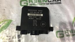 Блок комфорта задней правой двери Mercedes C-Class (W203) 2000-2008