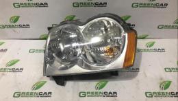 НЕТ В НАЛИЧИИ Фара левая Jeep Grand Cherokee (WK) 2004-2010