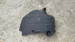 Защита антигравийная задняя Audi A4 (B6) 2000-2006