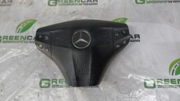 Подушка безопасности AIR BAG в рулевое колесо Mercedes C-Class (W203) 2000-2008