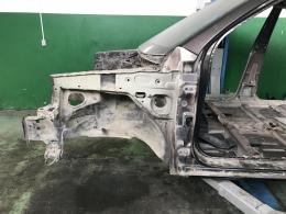 Лонжерон левый (Четверть) Kia Sportage (II) 2004-2010