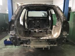 НЕТ В НАЛИЧИИ Панель задняя (Фартук) Kia Sportage (II) 2004-2010