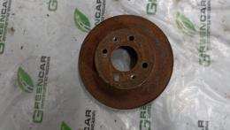 Диск тормозной передний Hyundai Accent (II) 1999-2012
