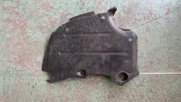 Защита антигравийная задняя Audi A4 (B6) 2000-2006 