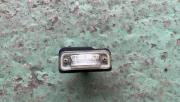 Фонарь подсветки номера Mercedes E-Class (W211) 2002-2009