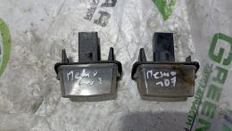 Фонарь подсветки номера Peugeot 207 (I) 2006-2015
