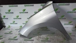Крыло переднее левое Peugeot 207 (I) 2006-2015 
